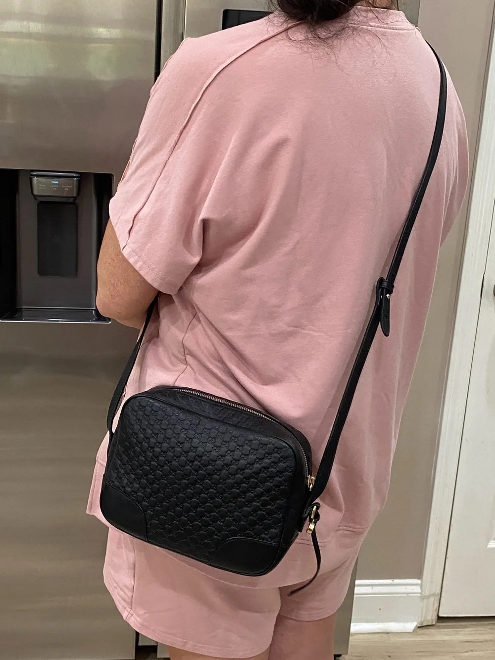 Gucci Microguccissima Mini Bree Messenger Bag